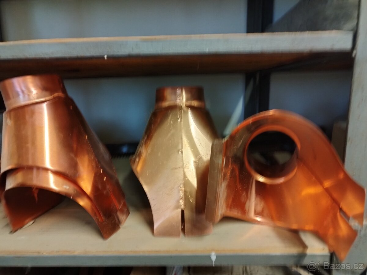 Měděné kotlíky - 2