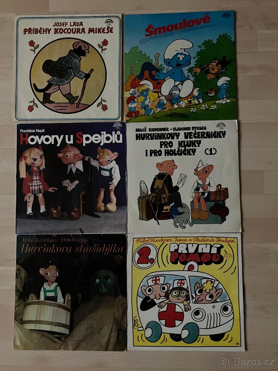 LP desky-pohádky - 2