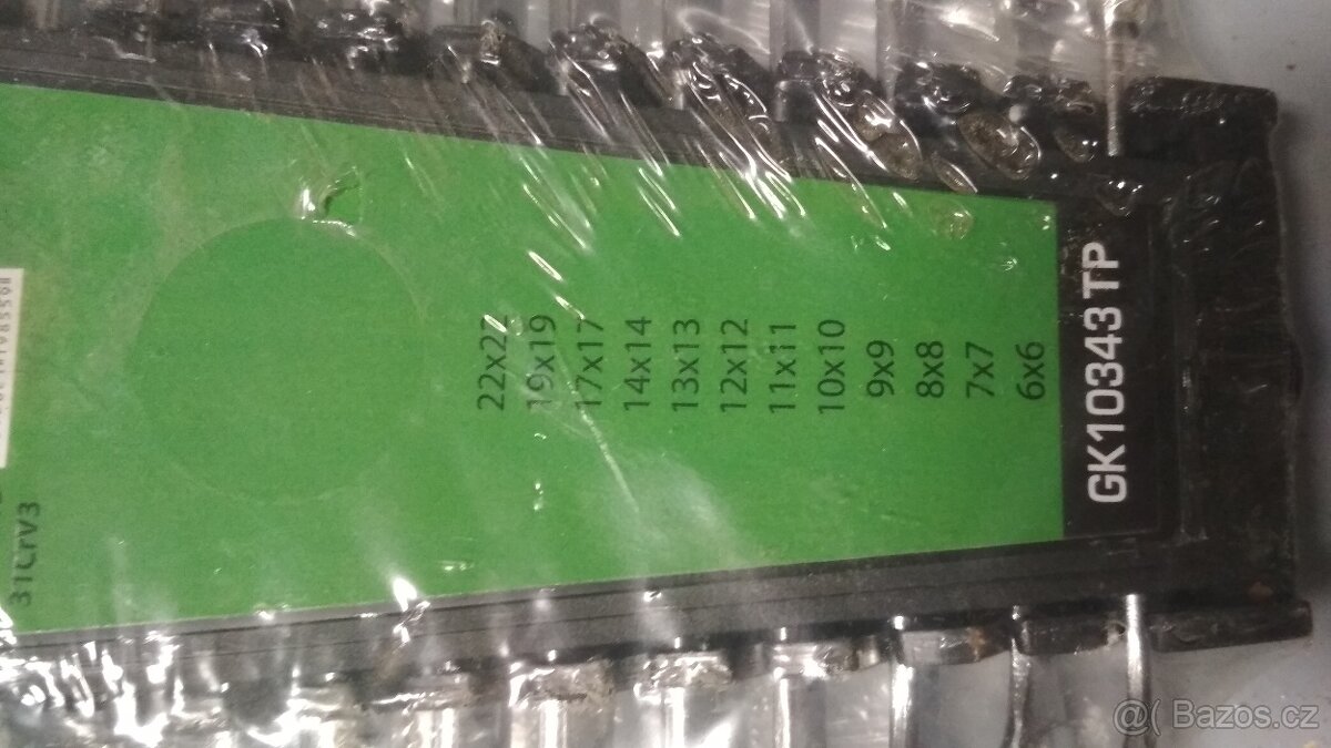 Sada očkoplochých klíčů - 2