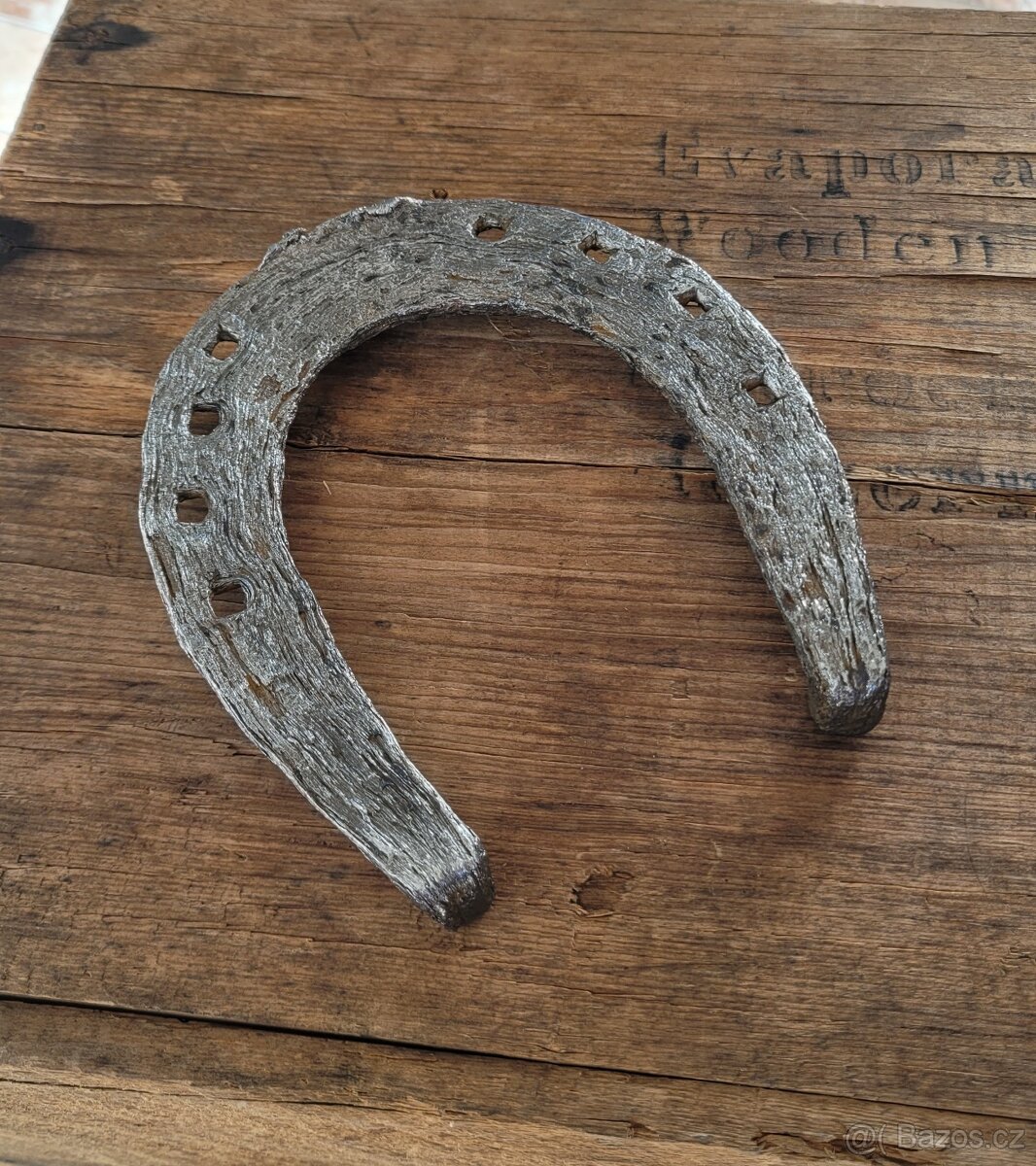 Starožitná historická podkova - 2