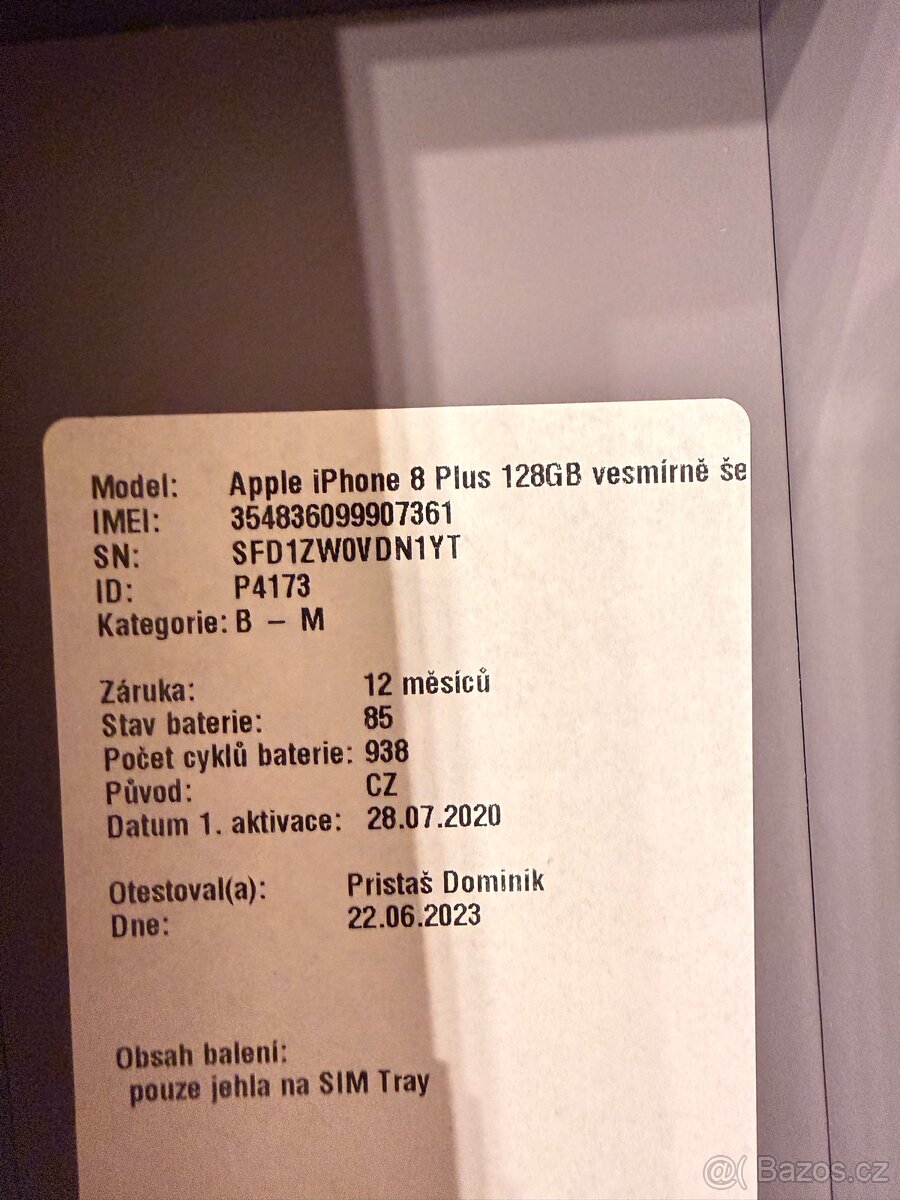 iPhone 8plus 128 GB - 2