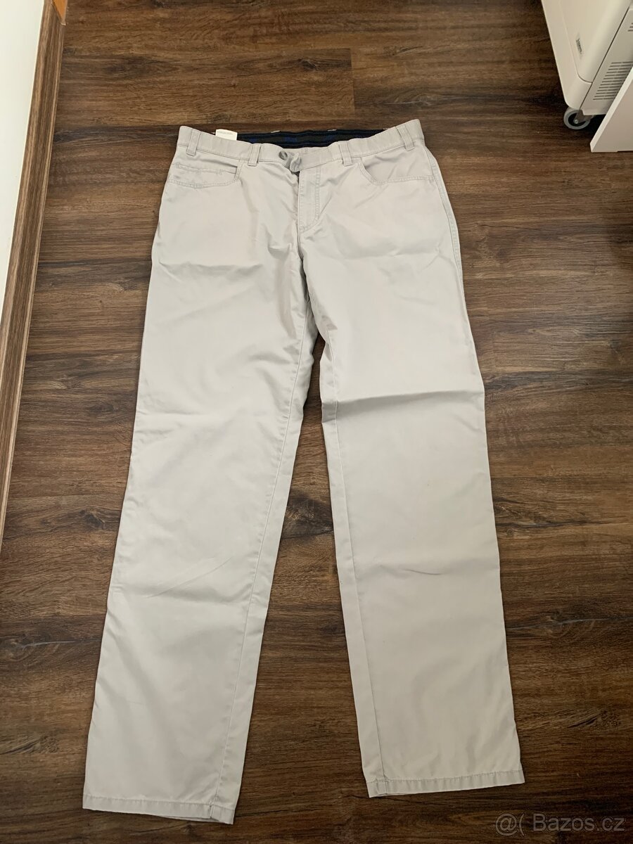 Panske letni kalhoty Bruhl, pas 49 - 2