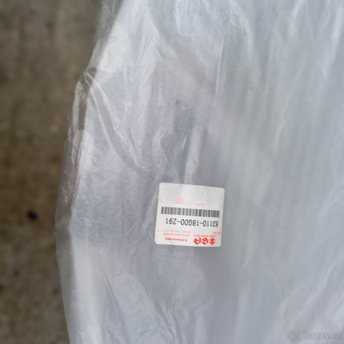 GSXR 1000 03-04 podsedlovy plast - 2