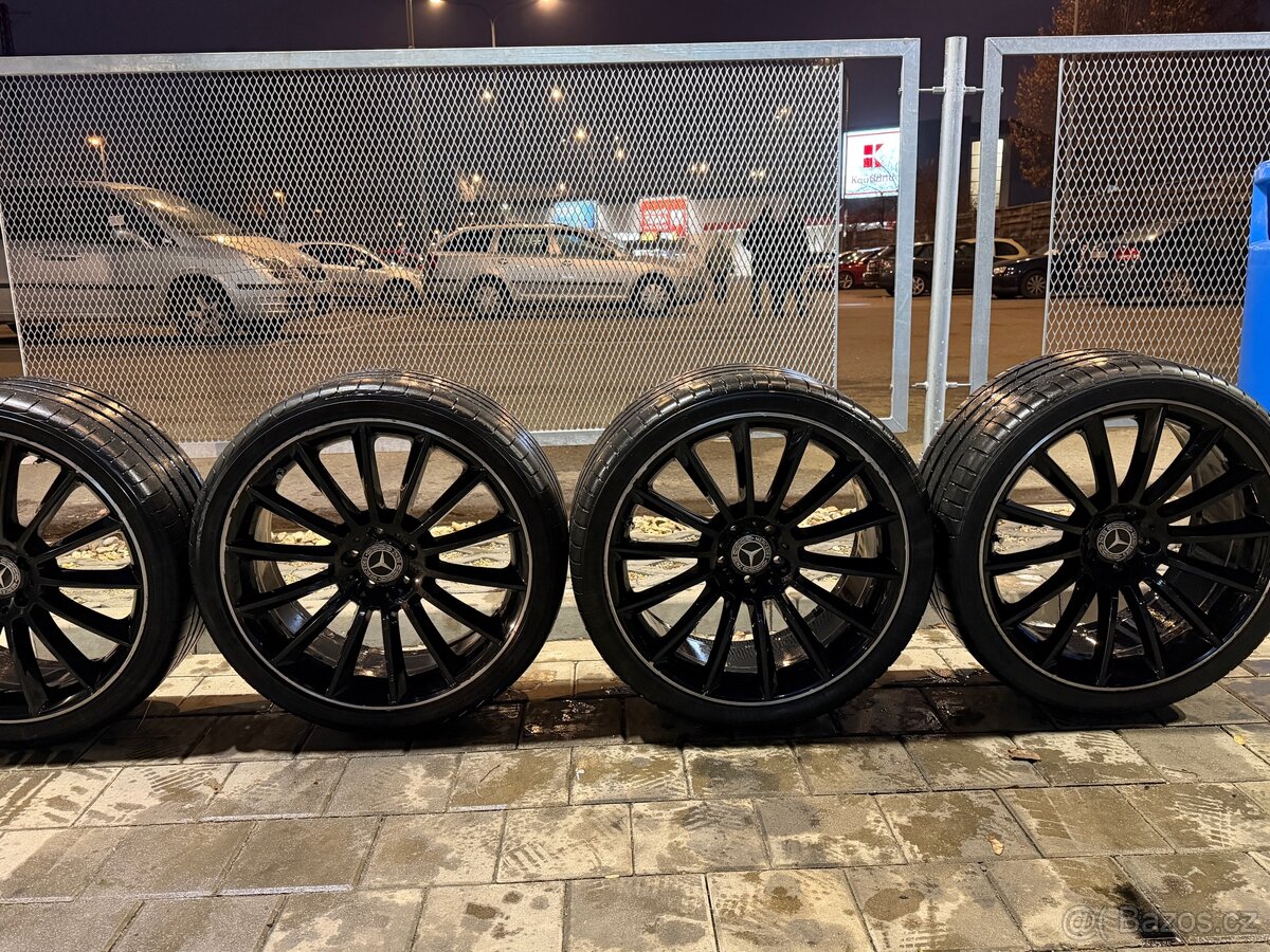 Kola 5x112 Mercedes-Benz AMG Styl r20 - 2