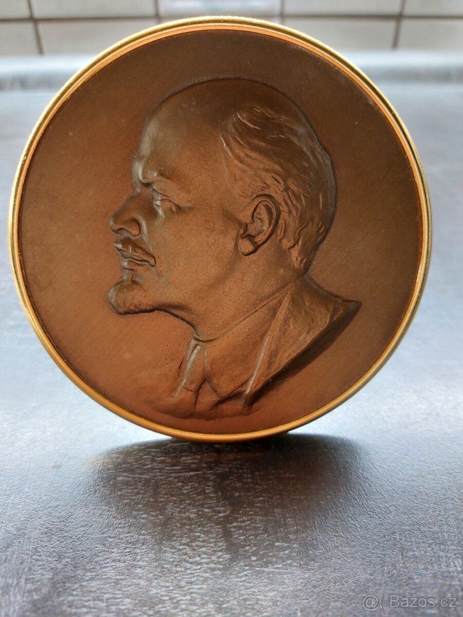 Plaketa V. I. LENINA - 2