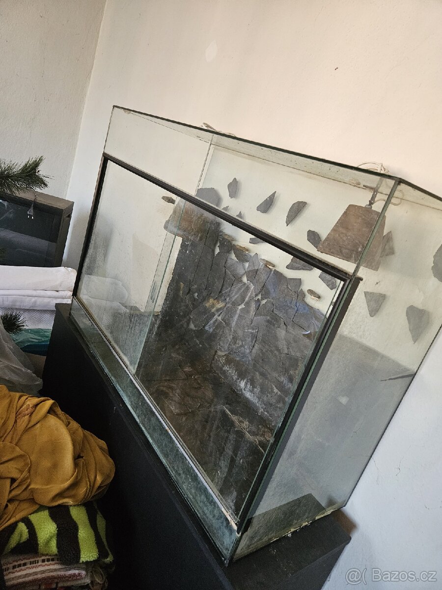 Velké skleněné terárium - 2
