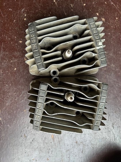 Predám HLAVY valcu JAWA 350/638 639 - 2