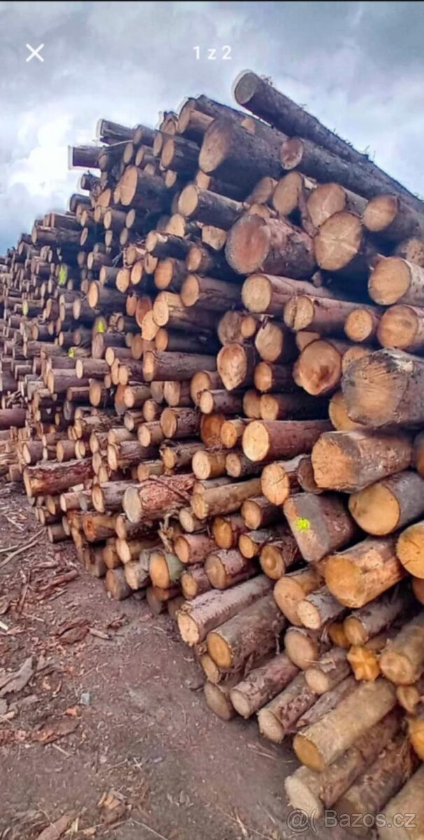 Prodám palivové dřevo SUCHÉ - 2