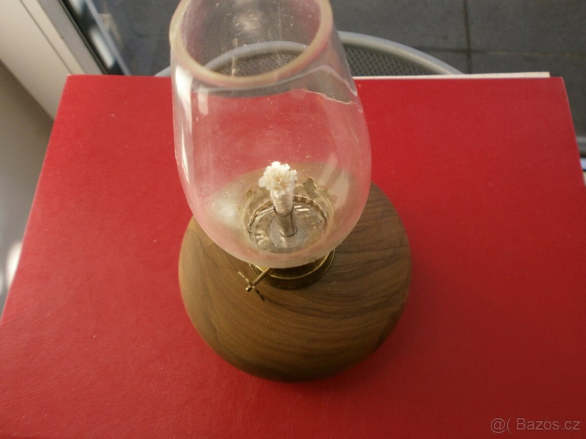 Petrolejová lampa - 2
