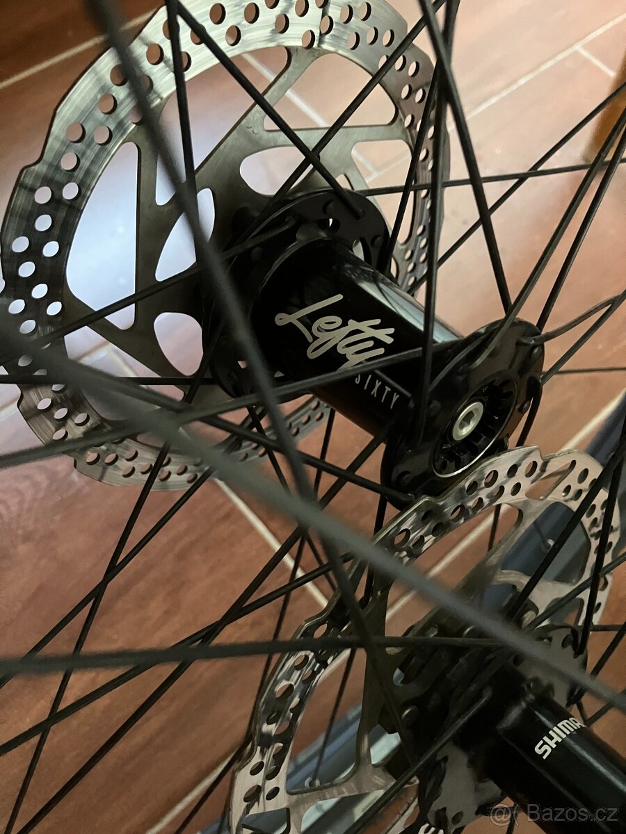 Zapletená kola Boost 29” Cannondale Lefty - 2