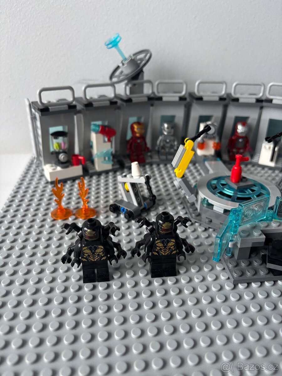 lego super heroes marvel 76125 - 2