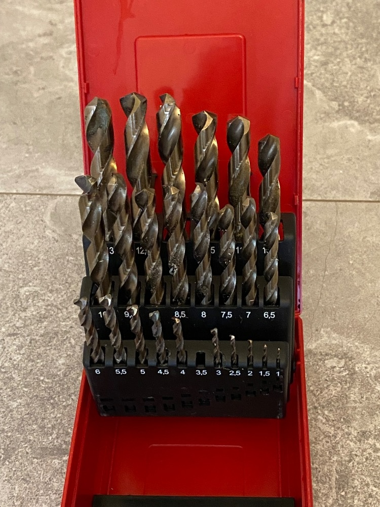 Sada vrtáků HILTI HSS CO 24 ks - 2