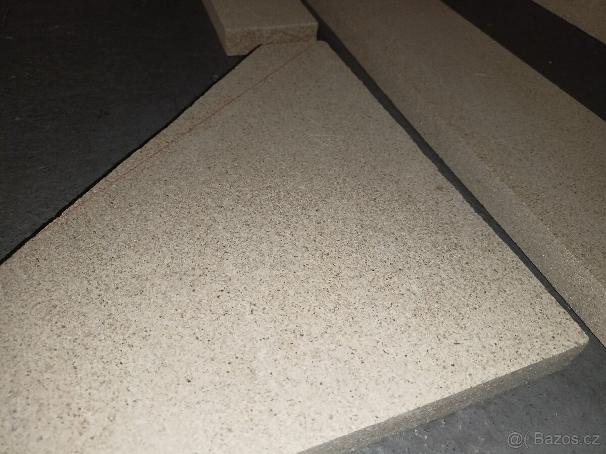 Desky ke krbové vložce Thermax eco - 2