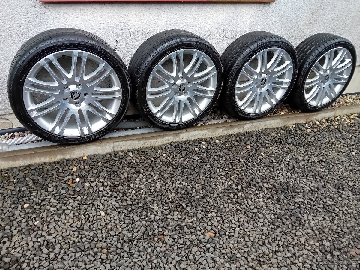 Luxon r18 Škoda Superb 2 - 2
