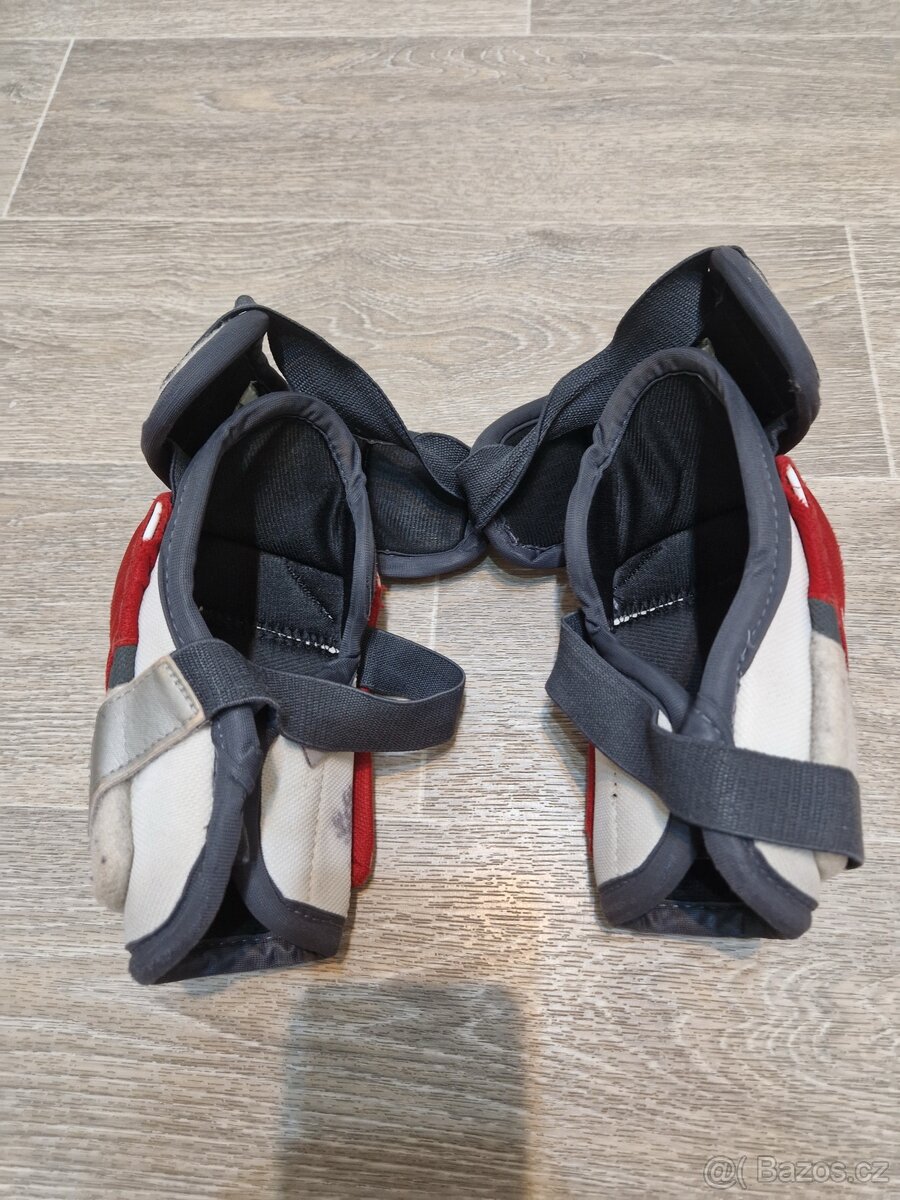 lokty CCM Vector 04 junior velikost L - 2