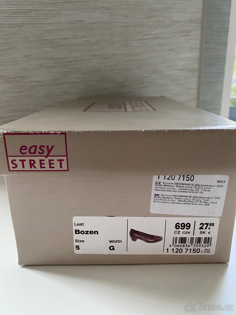 Nové lodičky Deichmann vel. 38 - 2