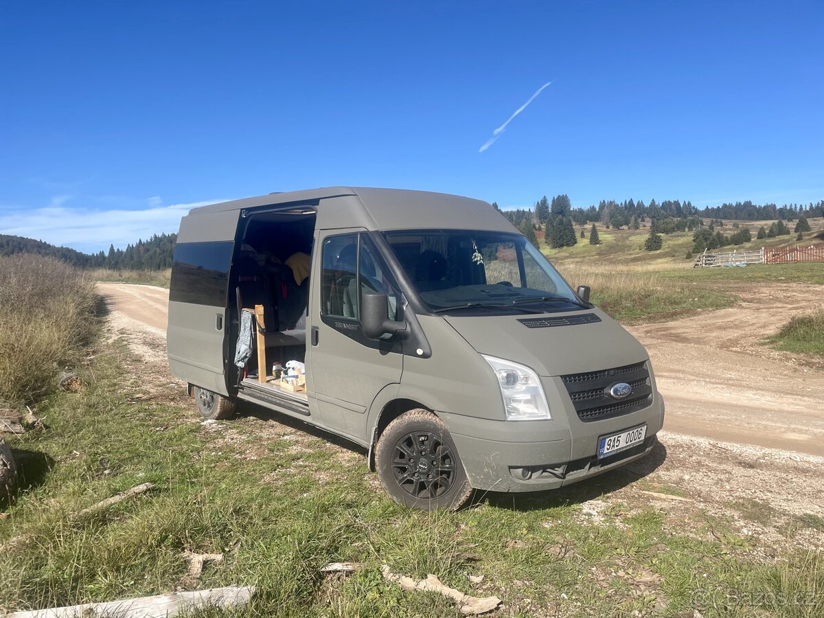 Ford Transit Obytný - 2