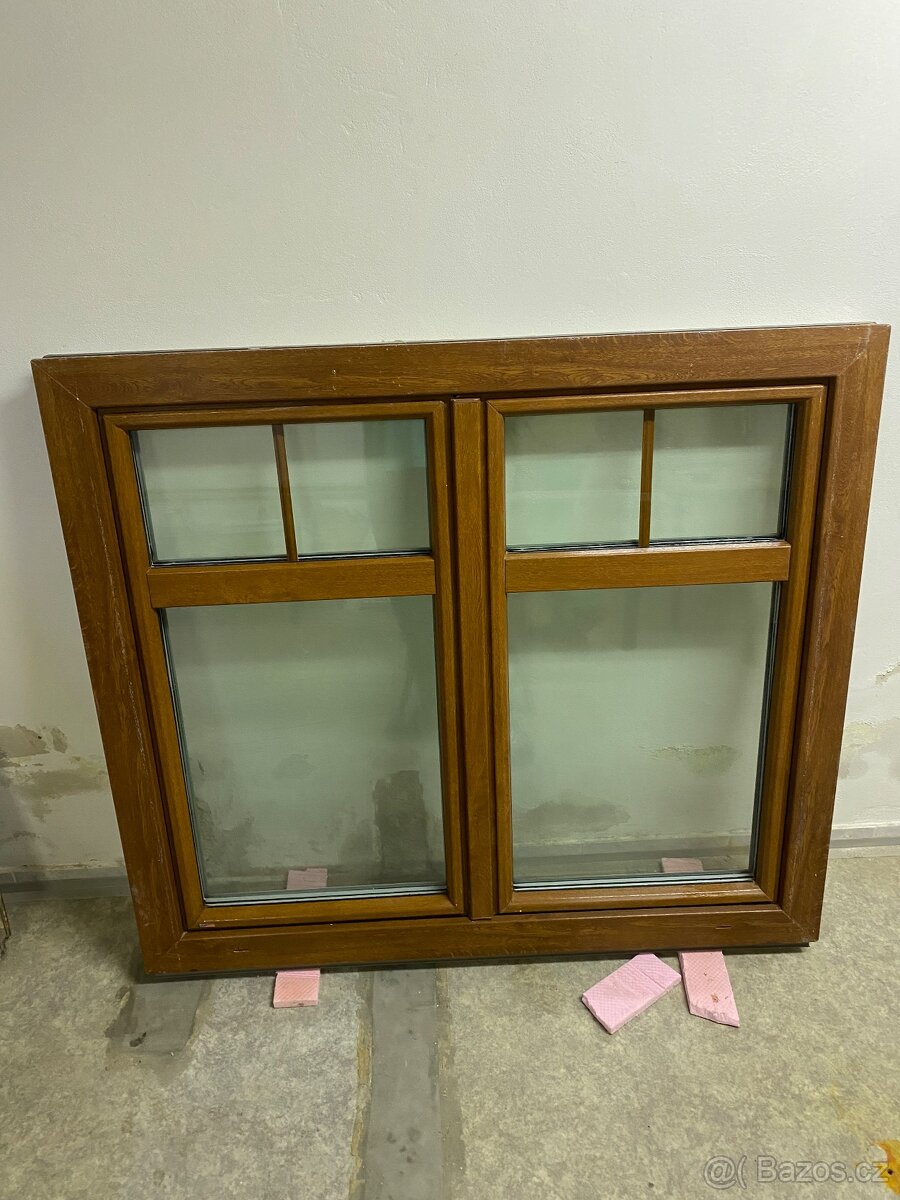 Prodám plastové okno – 131 × 117 cm - 2