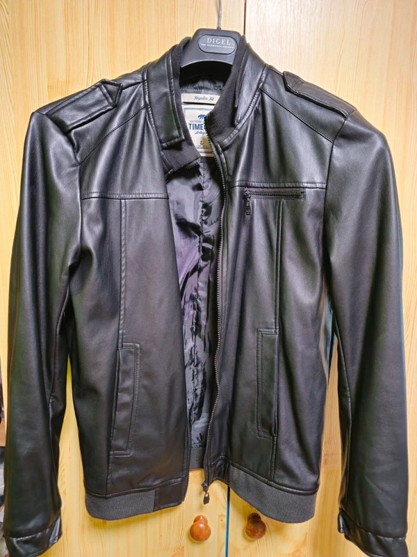Timeout kožená bunda L - 2