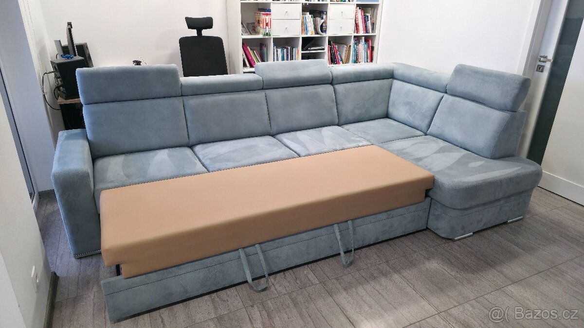 Sedací souprava typu Master ve tvaru L - 2