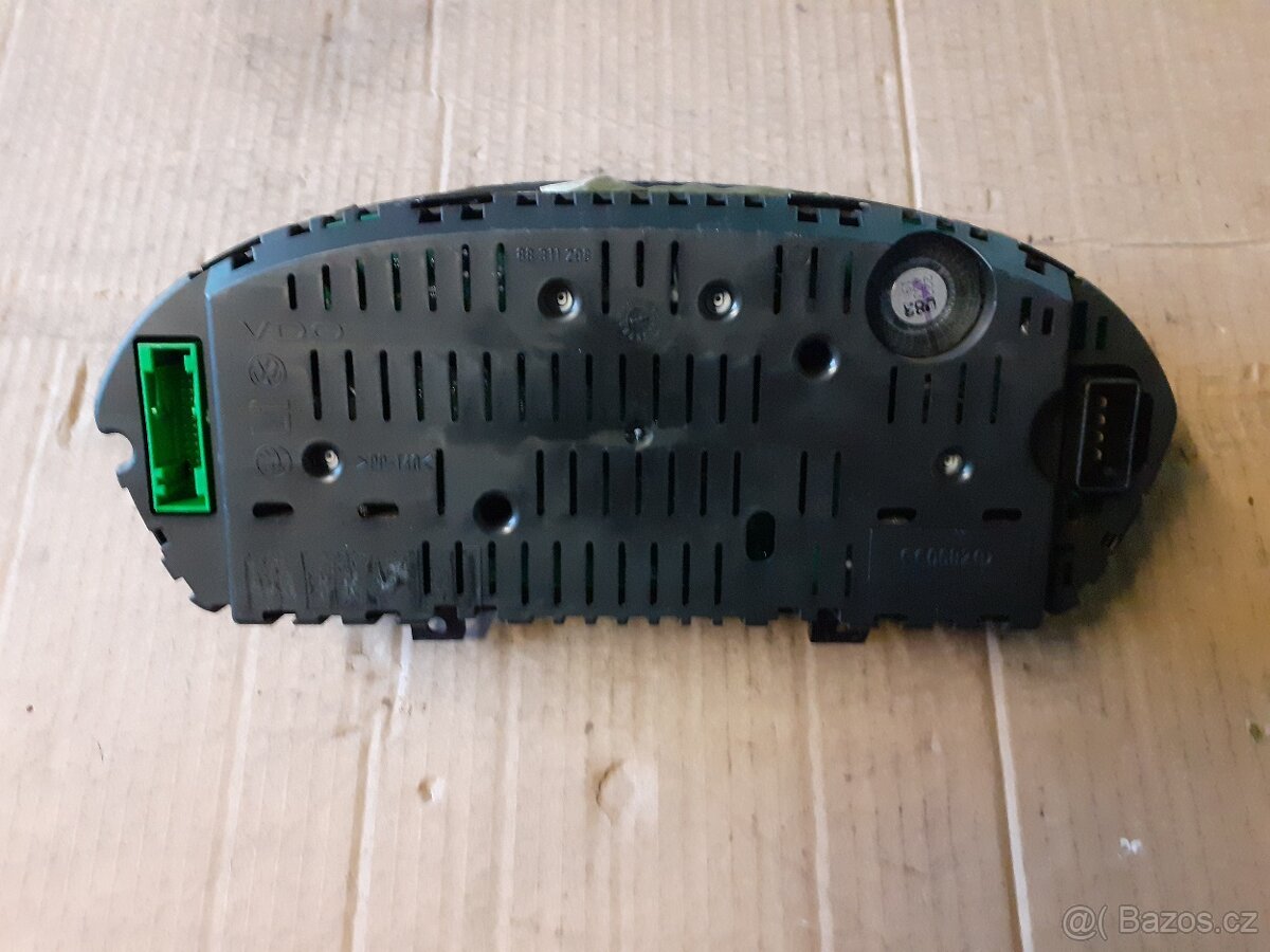 tachometr Fabia 1 - benzín - 2