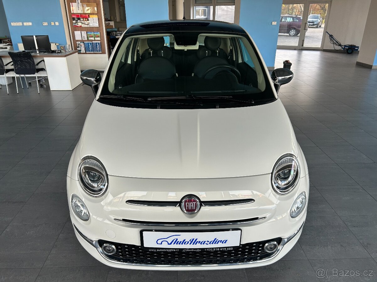 Fiat 500 1.2 MIRROR,AUT.KLIMA,TEMPOMAT - 2