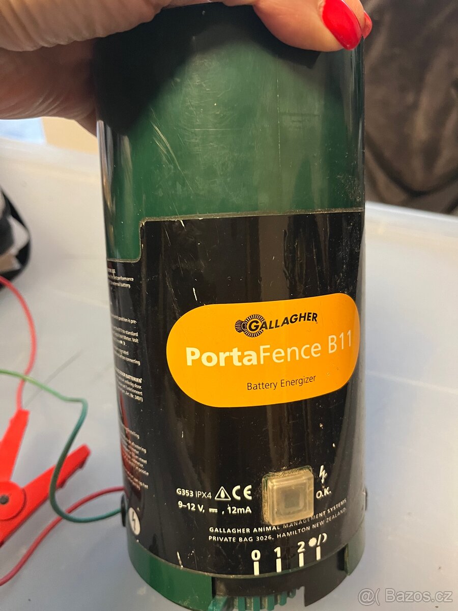Zdroj na elektrický ohradník - 2