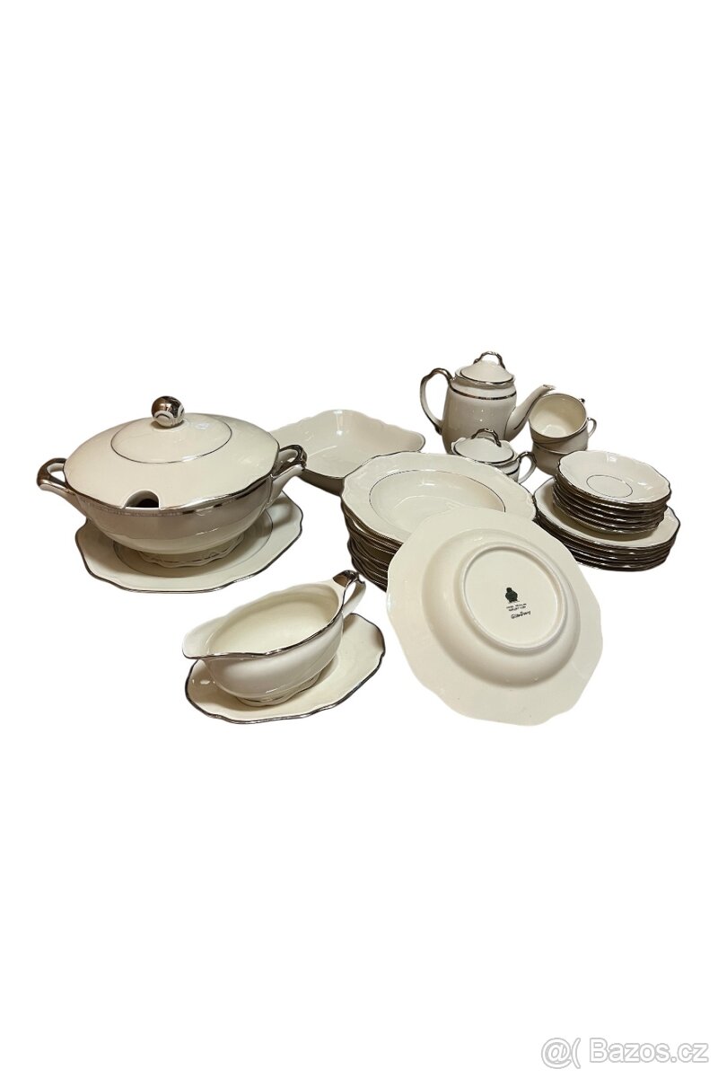 Porcelánový servis - 2