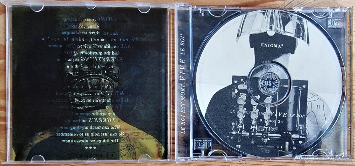 CD ENIGMA – LE ROI EST MORT, VIVE LE ROI - 2