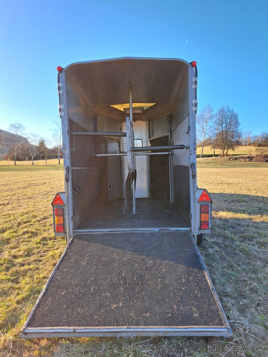 Přeprava zvířat, pronájem přepravníku - 2