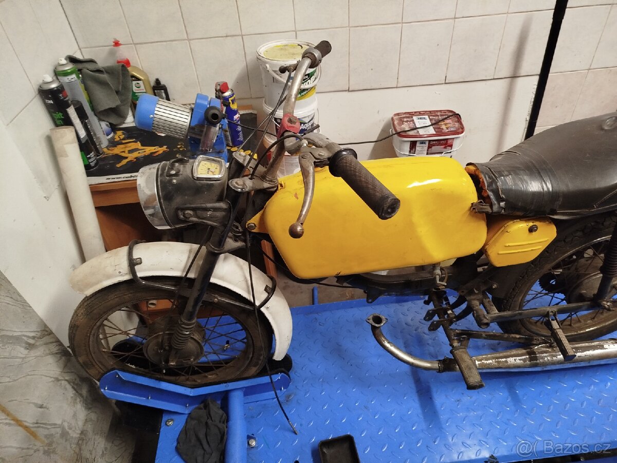 Jawa mustang 23 A - 2