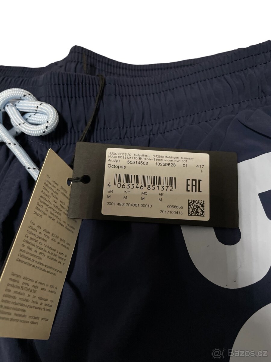 Pánské plavky BOSS Octopus – velikost: M - 2