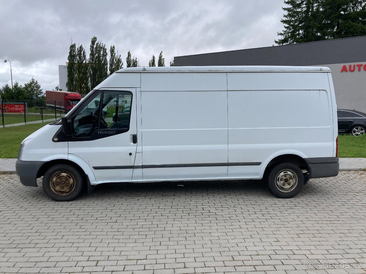 Ford Transit, 2,2 TDCi 74 kW "poškozený motor" - 2