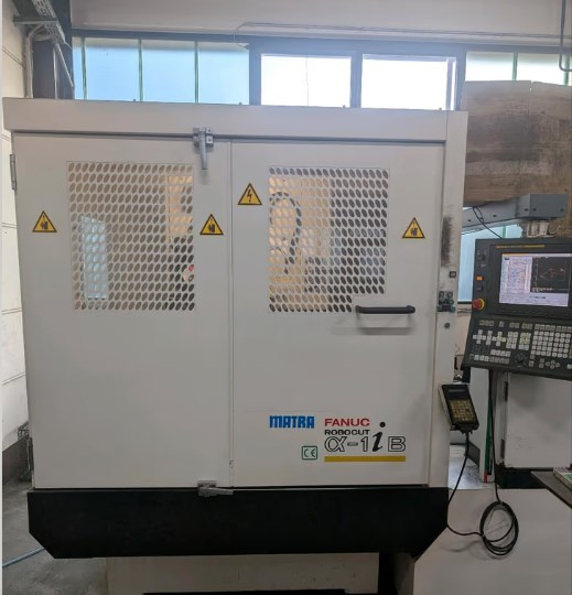 drátové řezačky Fanuc Robocut - 2