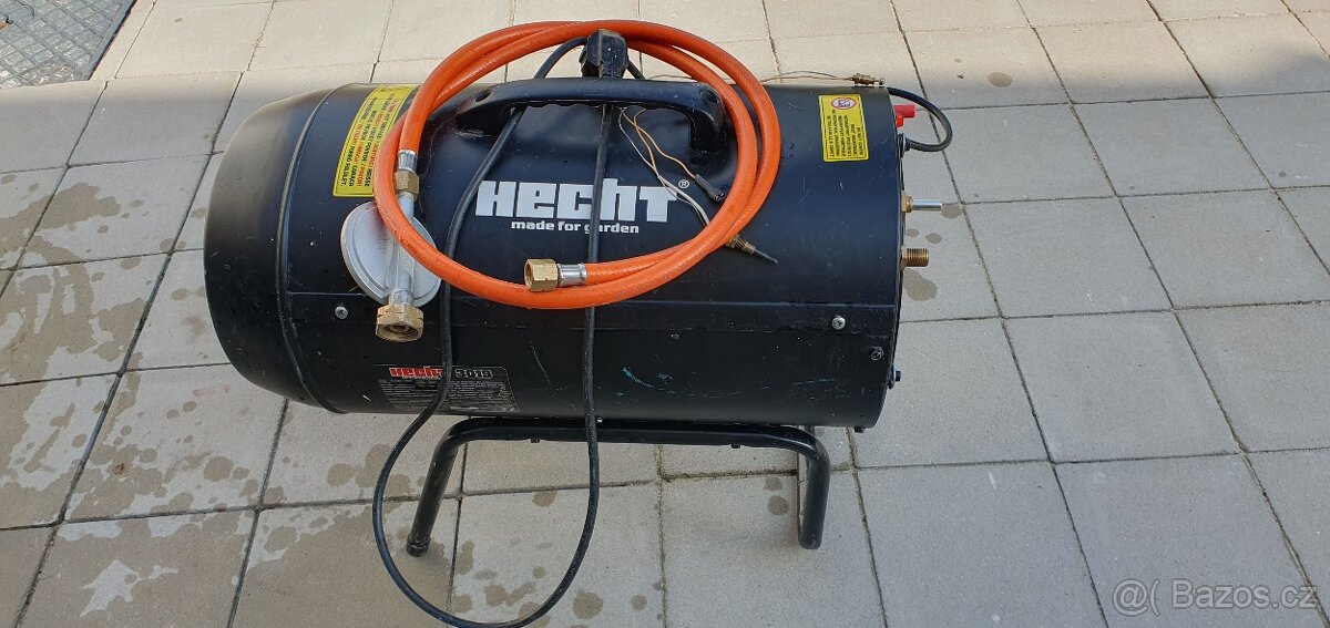 Horkovzdušná turbína HECHT 3019 - 2