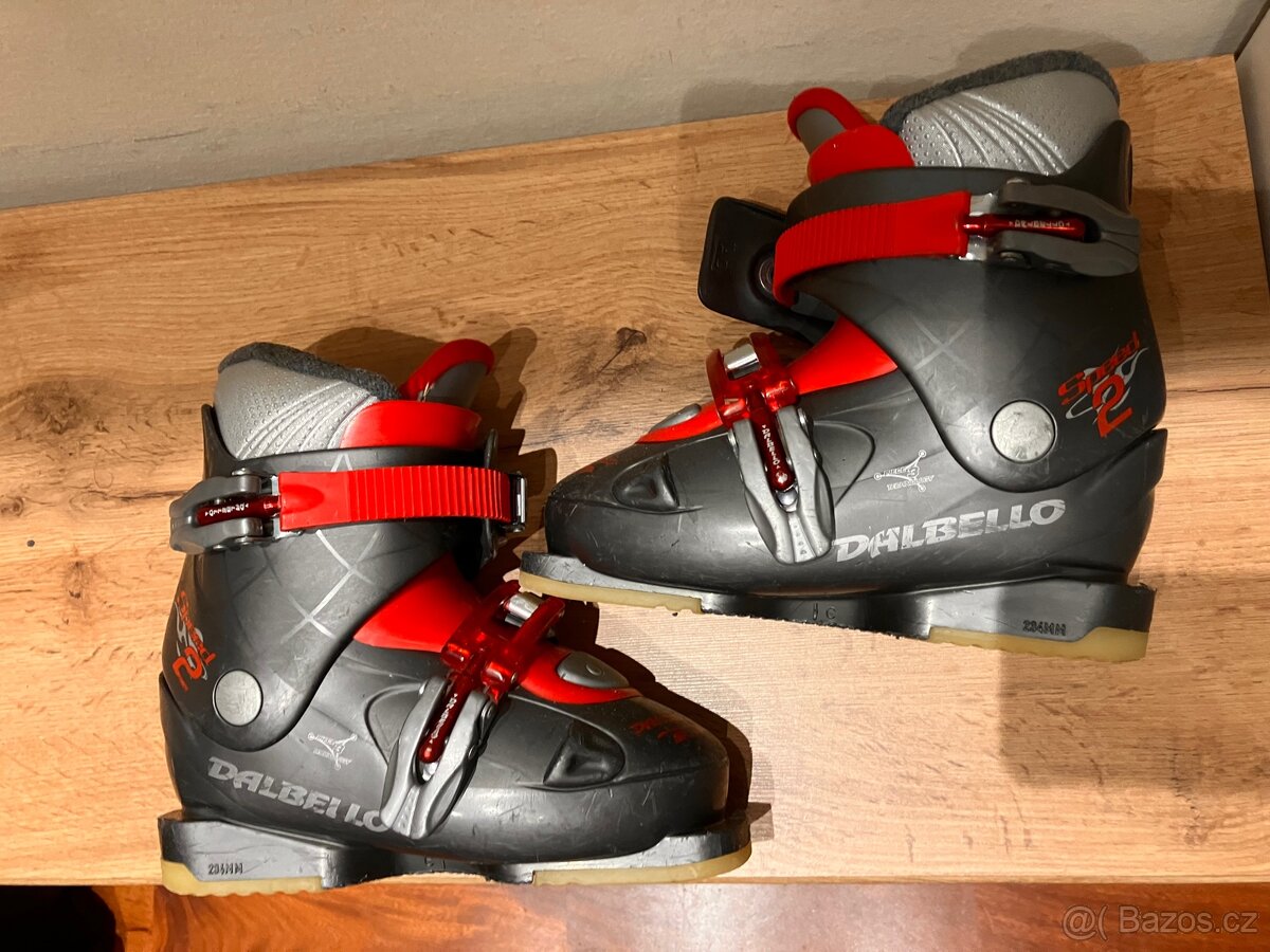 Dětské lyžáky DALBELLO 234mm - 2