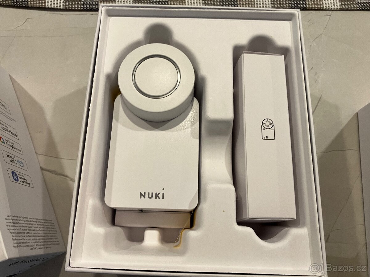 Nuki Smart Lock Go - novy - 2