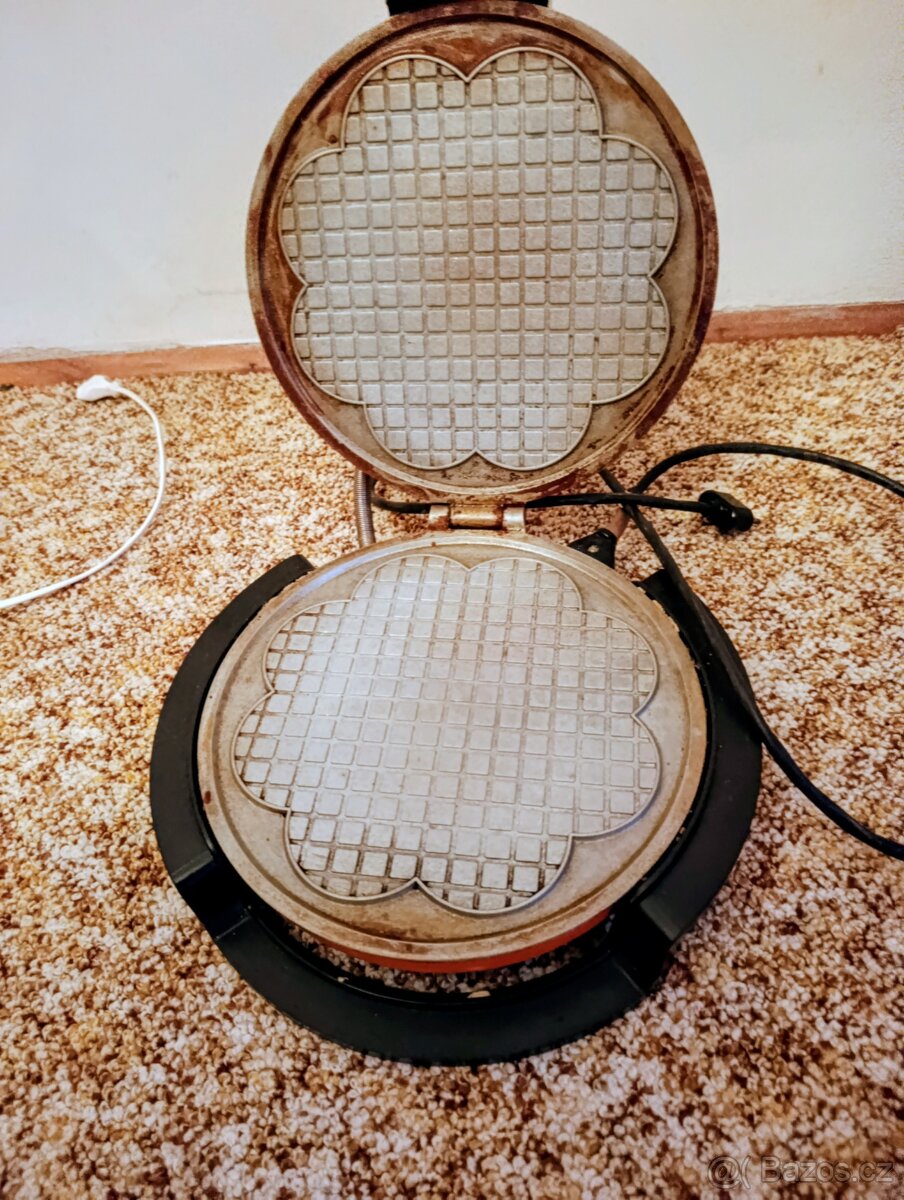 Vaflovač ,plotna na oplatky - 2