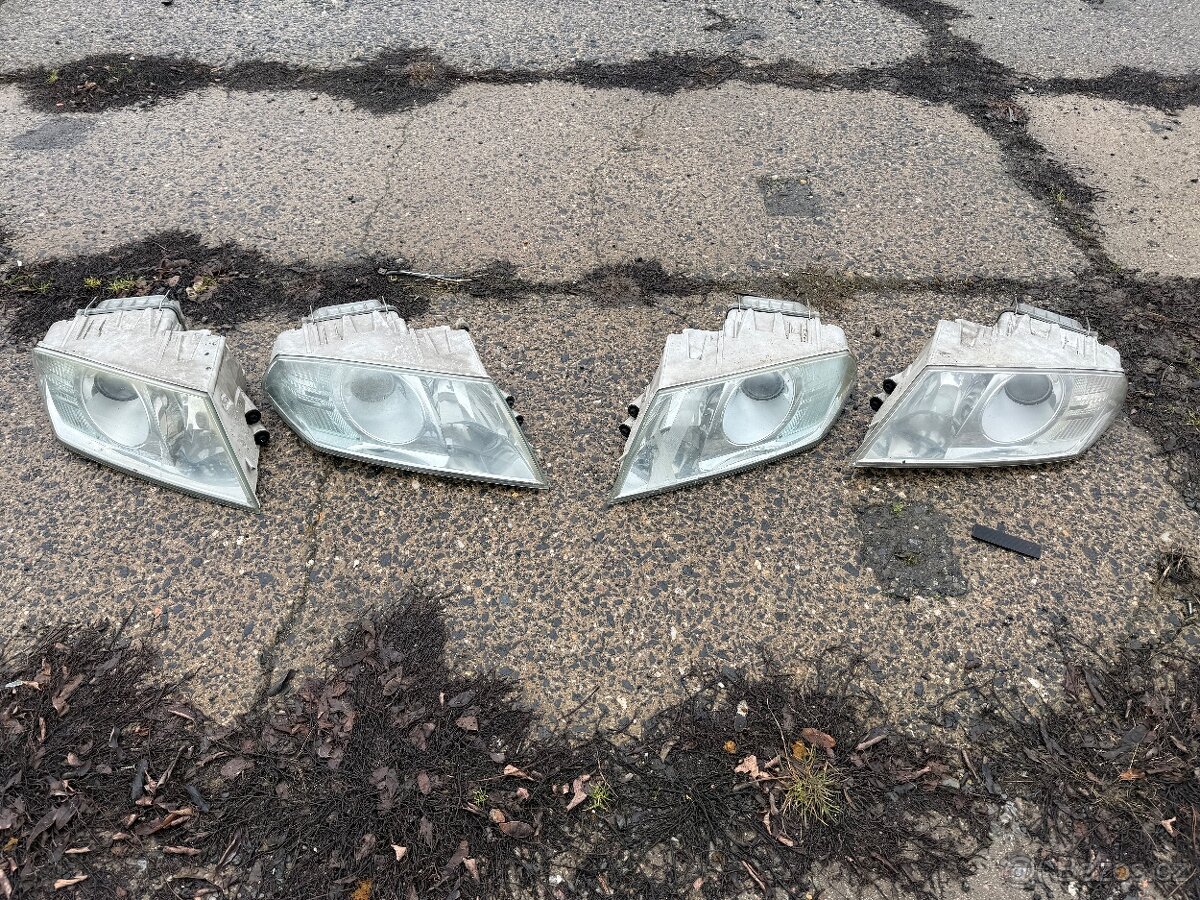 Xenony Škoda Octavia 2 - 2