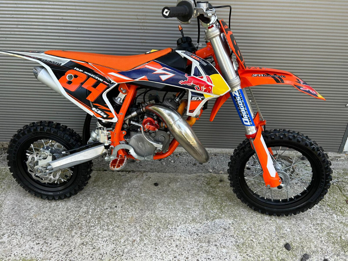 KTM SX 50 model 2023 - 2