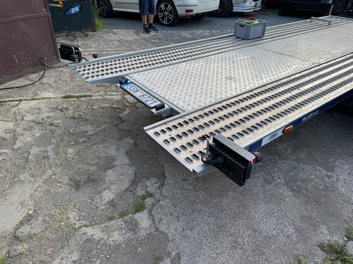 Autopřepravník LORRIES PLI 35 - 2