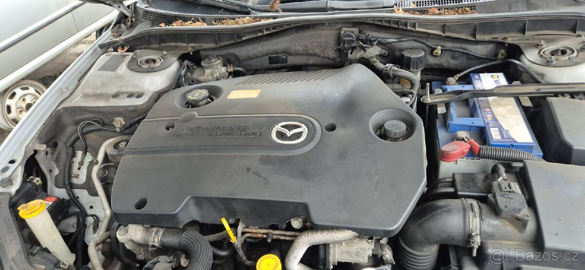 Mazda 6 prodám dily - 2