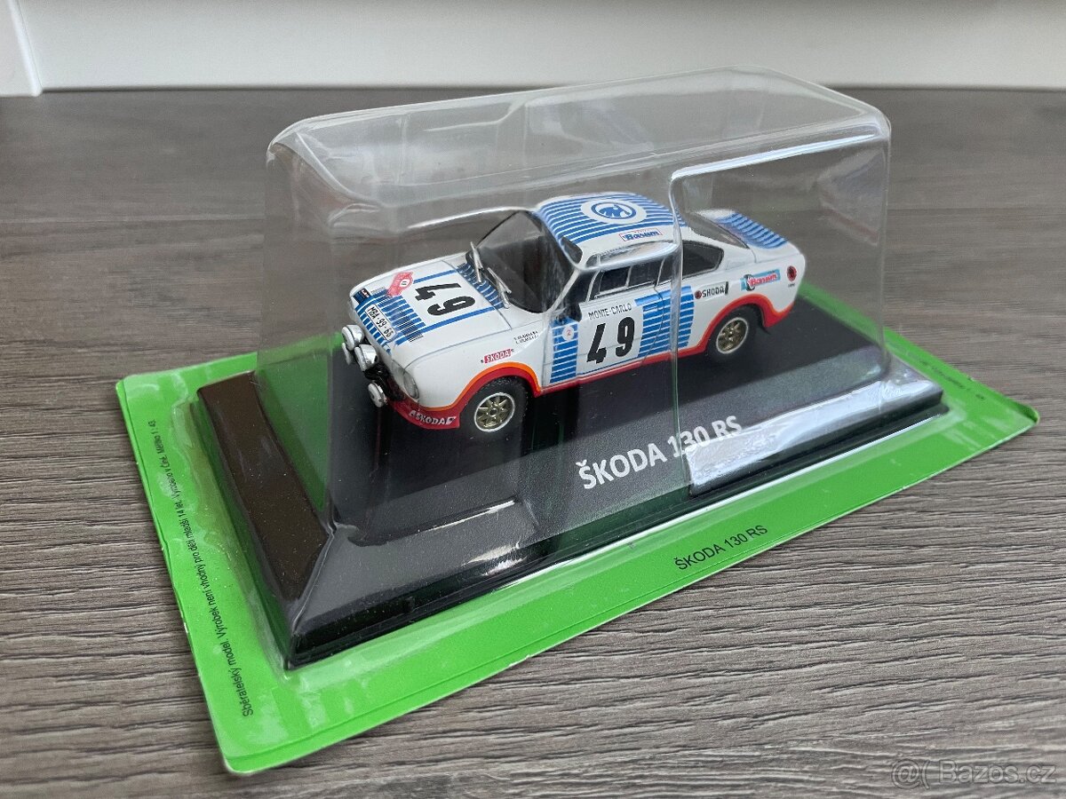 Škoda 130 RS (Deagostini) 1:43 - 2