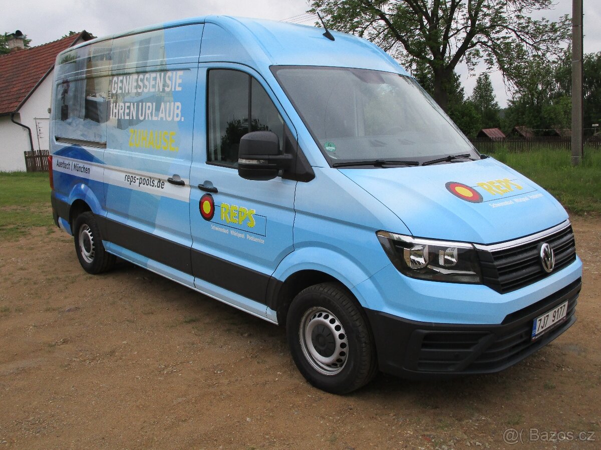 Crafter 2.0Tdi, 103kW, 11/2019, 216000km - 2