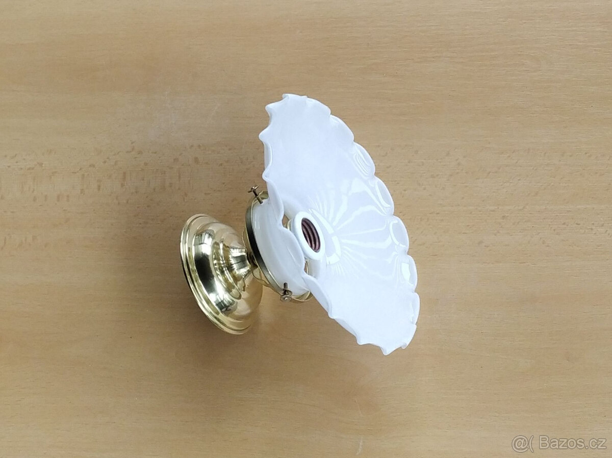 Starý mosazný lustr / stropnice - 2