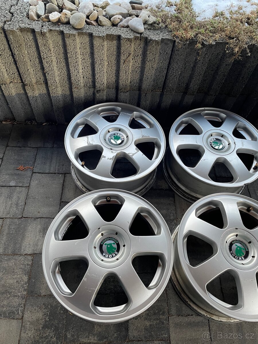 Alu kola 5x100 R15 - 2
