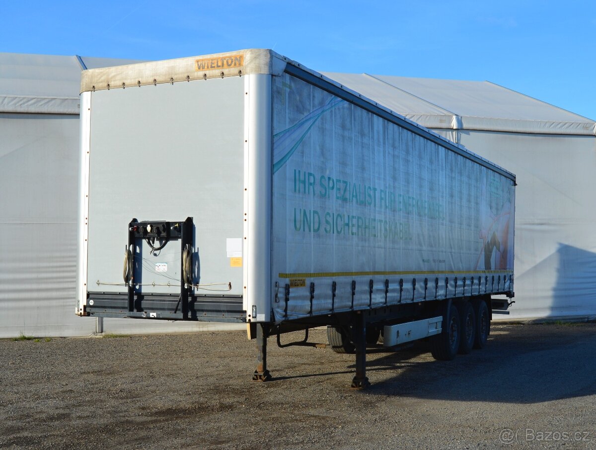 WIELTON NS-3 - valníkový návěs standart - 2