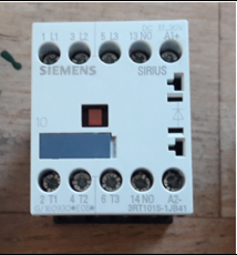 Siemens stykač, proudový chránič - 2