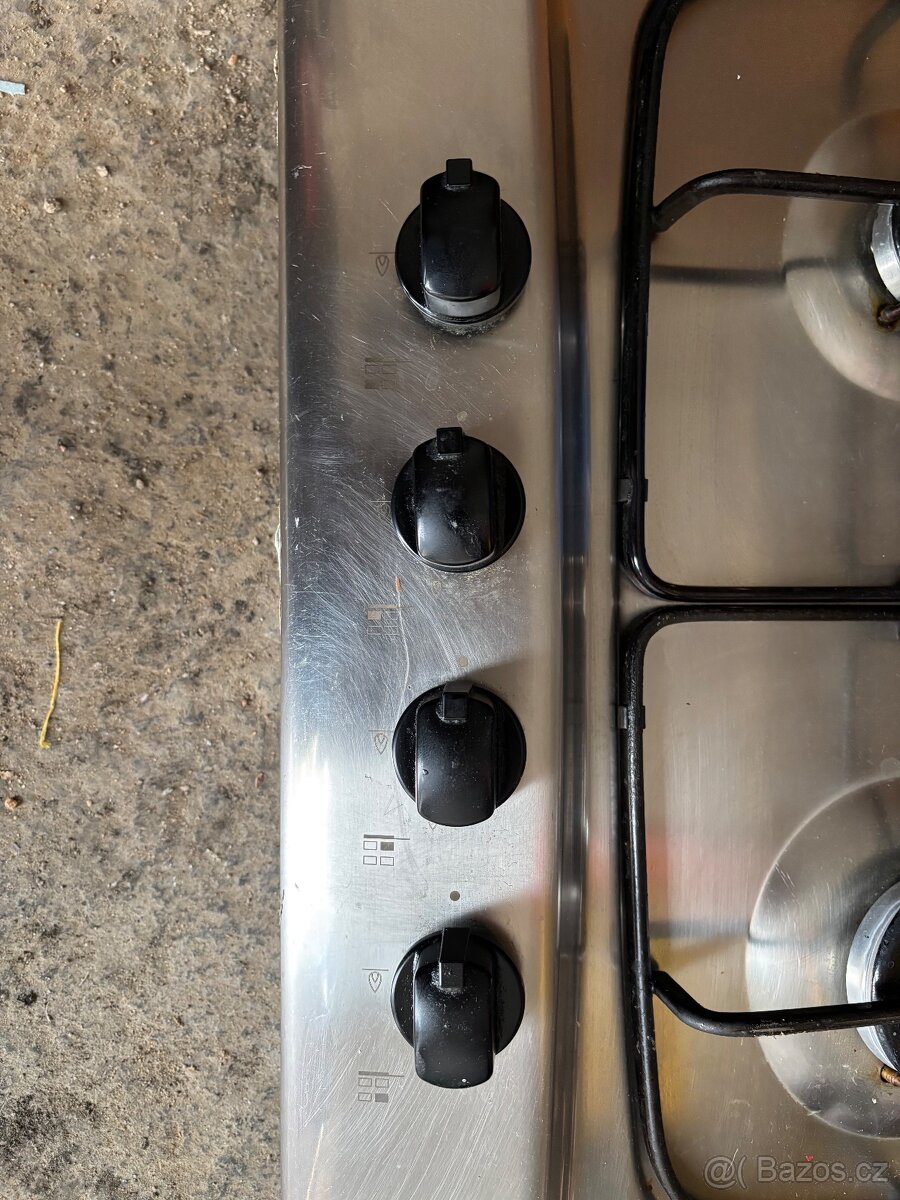 Plynová varná deska - 2