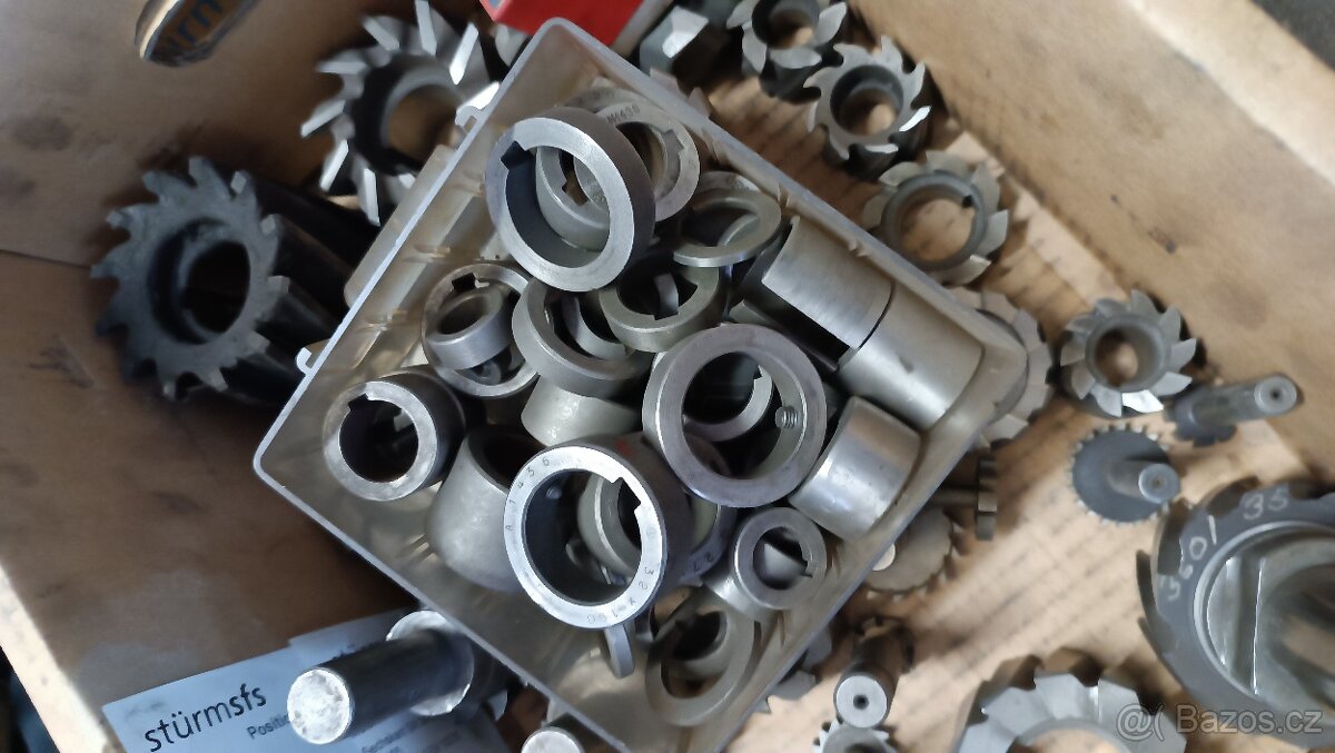 Frézy různé průměry dle foto - 2